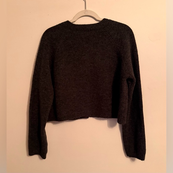 Zara Boxy Cropped Cardigan - Picture 5 of 5